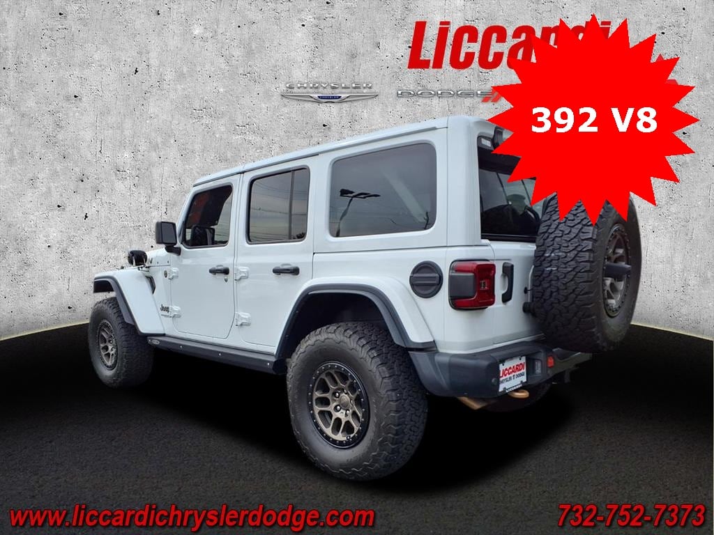 Used 2021 Jeep Wrangler Unlimited Rubicon 392 SUV