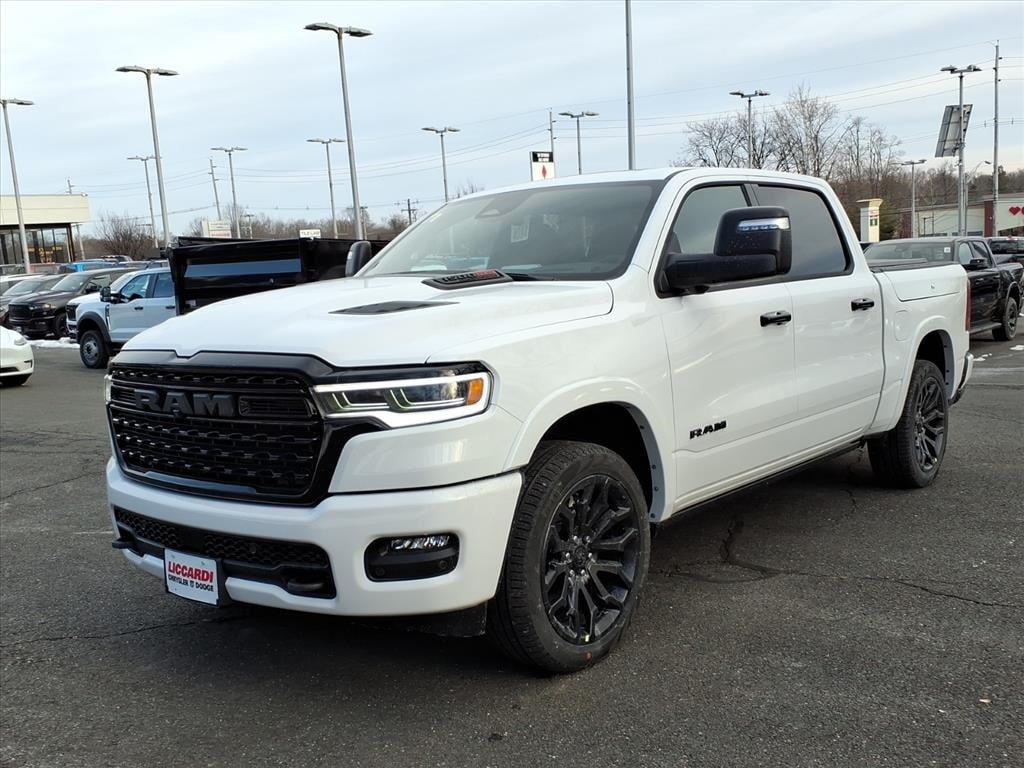 New 2026 Ram 1500 LIMITED CREW CAB 4X4 5'7 BOX Pickup