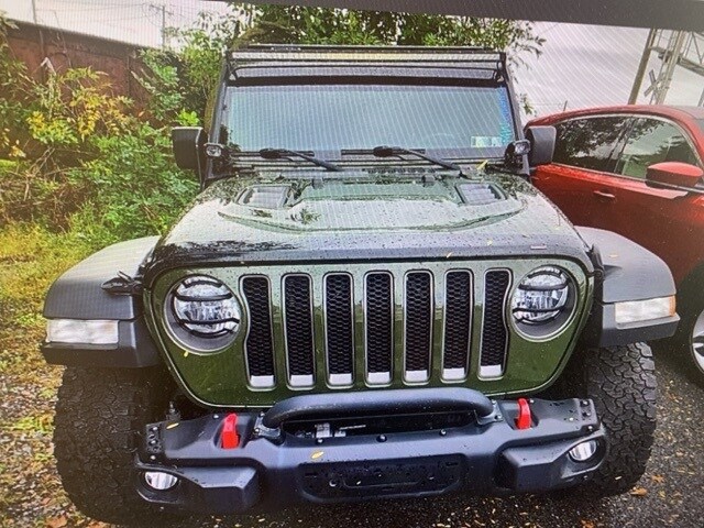 2021 Jeep Wrangler Unlimited Rubicon photo 2