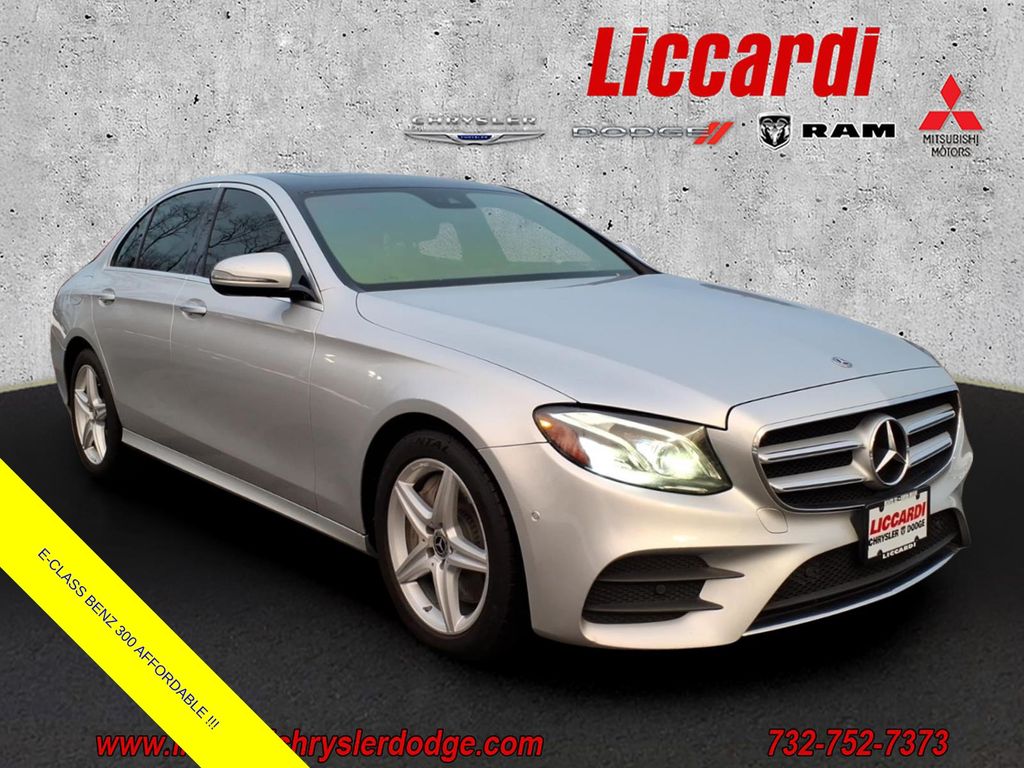 2018 Mercedes-Benz E-Class E300