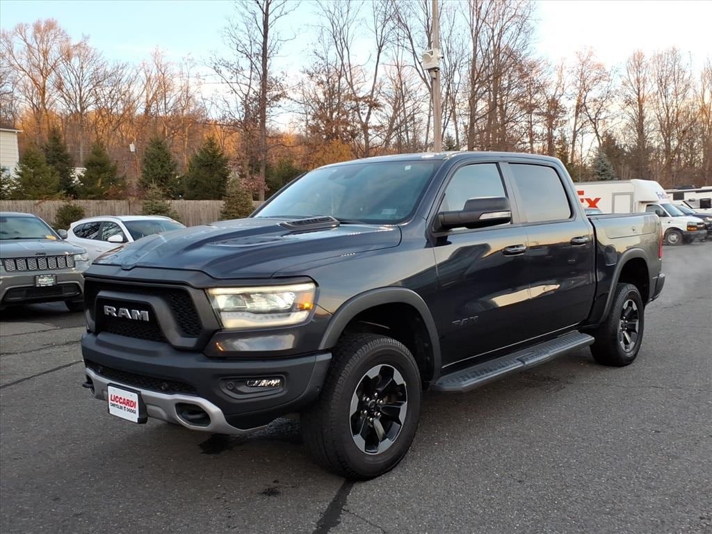 Used 2021 Ram 1500 Rebel Truck