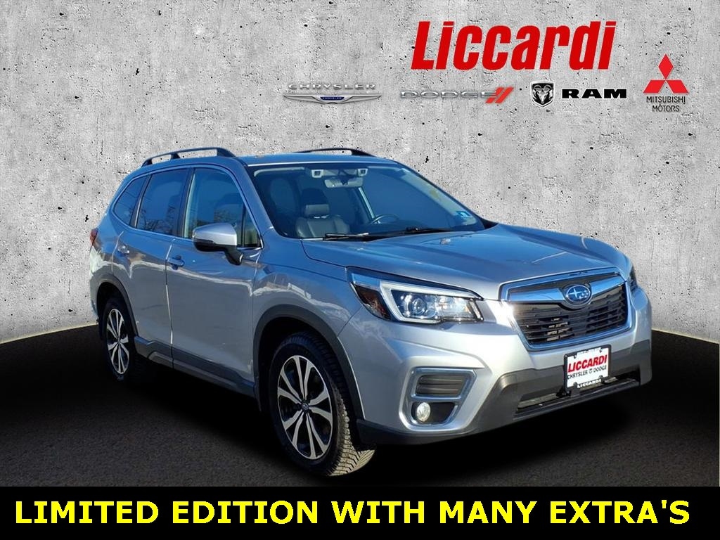 2020 Subaru Forester Limited