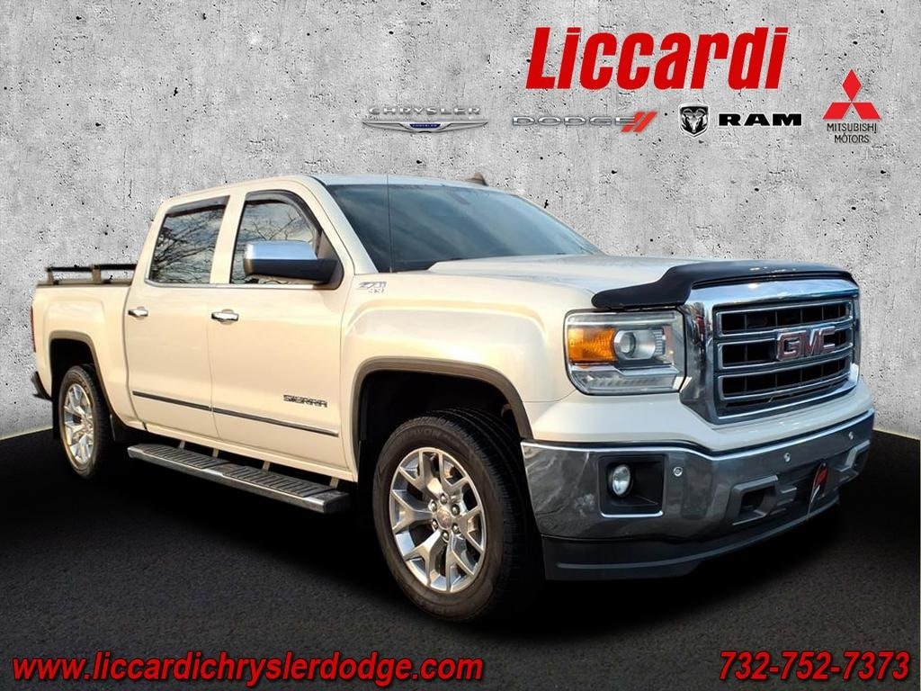 2015 GMC Sierra 1500 SLT