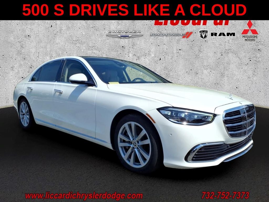 2022 Mercedes-Benz S-Class