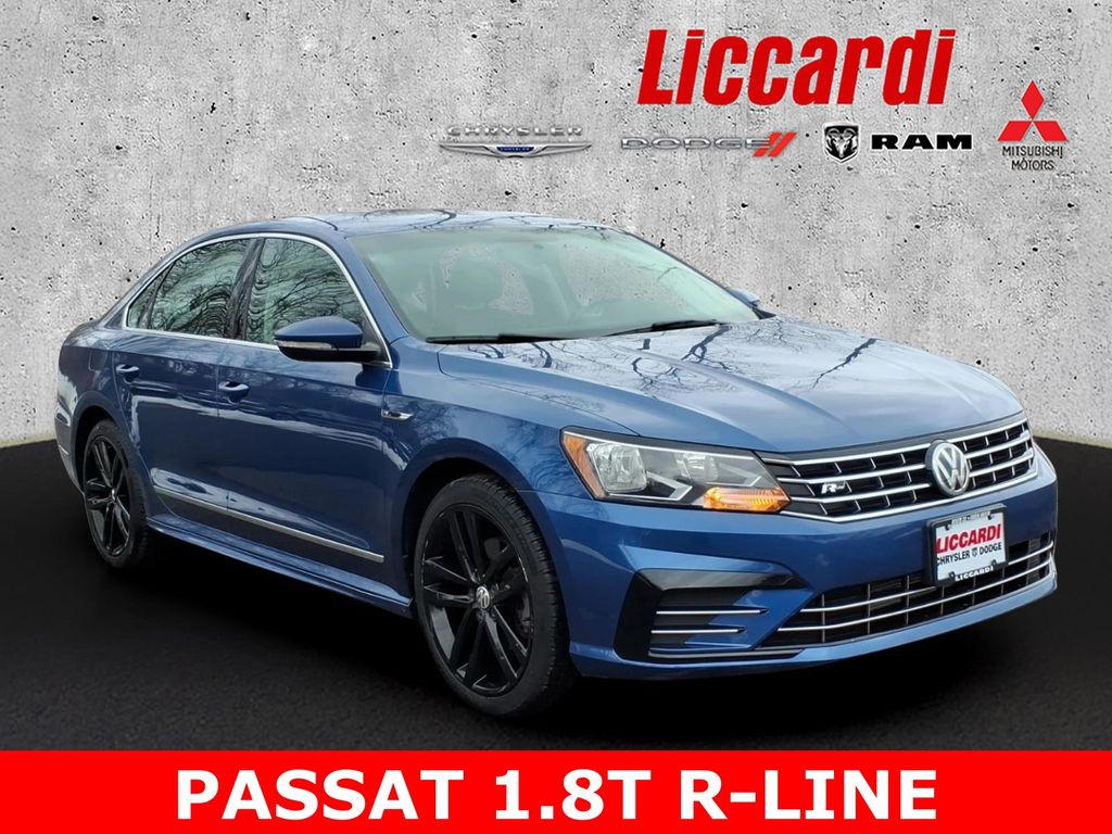 2017 Volkswagen Passat R-Line