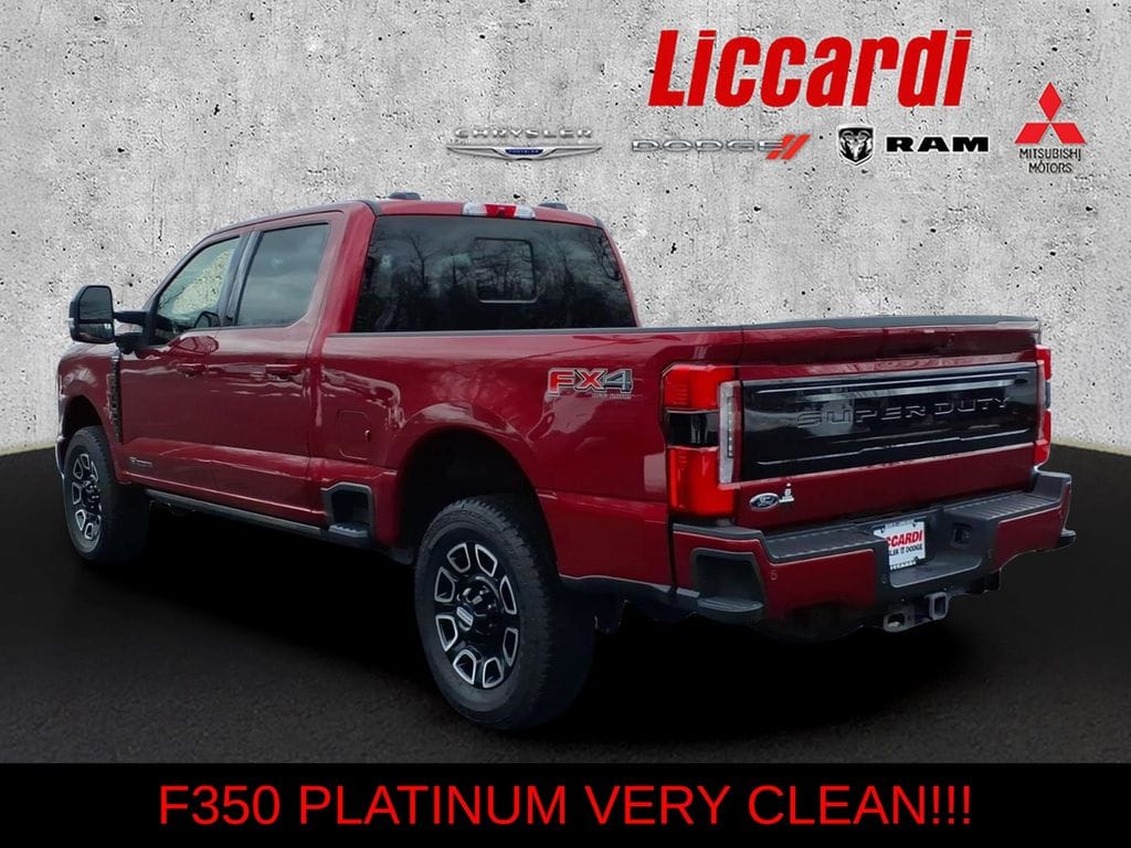 Used 2025 Ford F-350SD Platinum Truck