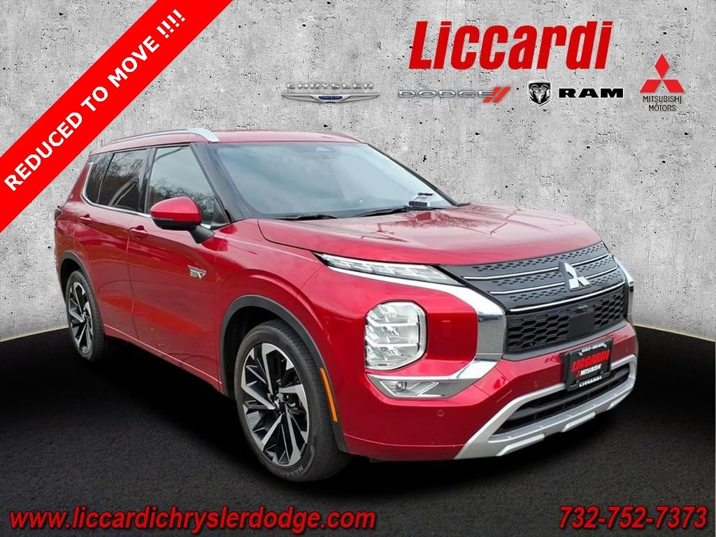 2023 Mitsubishi Outlander Plug-In Hybrid