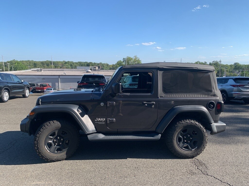 2019 Jeep Wrangler Sport photo 2