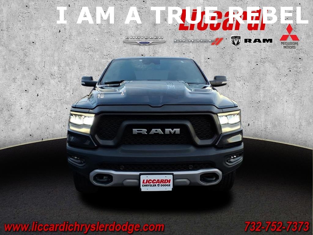 Used 2021 Ram 1500 Rebel Truck