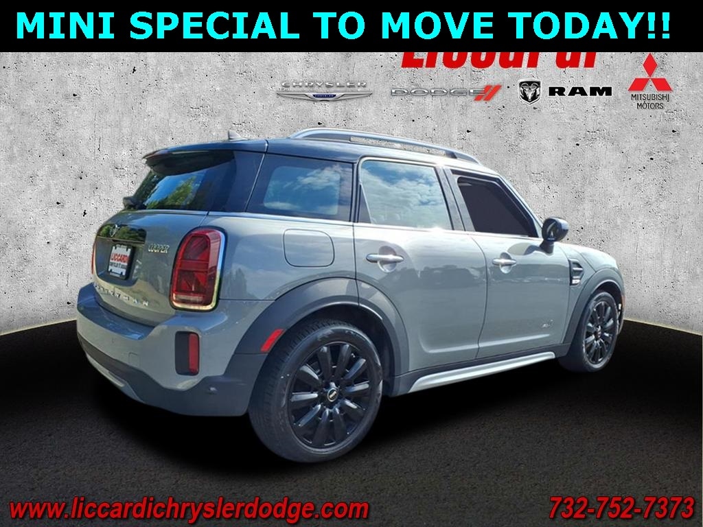 Used 2021 MINI Countryman Oxford Edition with VIN WMZ43BR03M3M52732 for sale in Green Brook Township, NJ