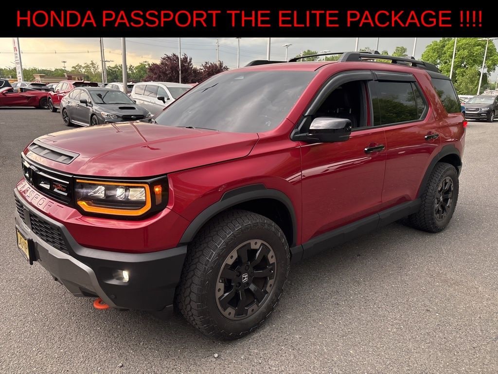 Used 2026 Honda Passport TrailSport Elite SUV