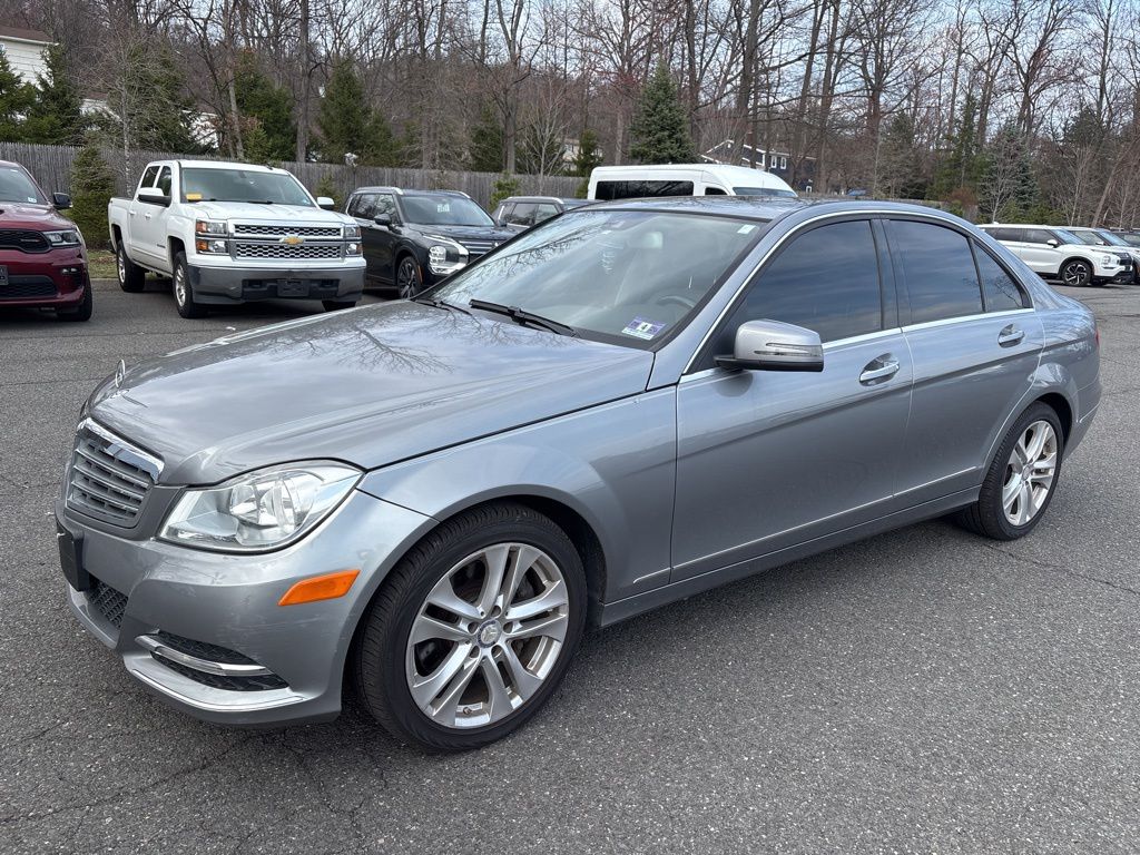 2014 Mercedes-Benz C-Class C300 Luxury