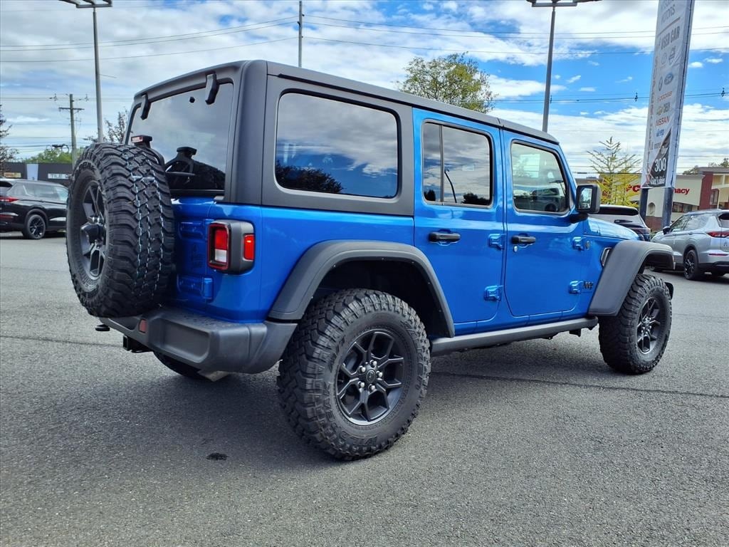 Used 2024 Jeep Wrangler Willys SUV