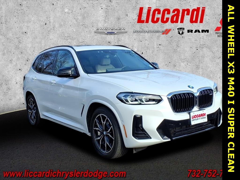 2023 BMW X3 40i