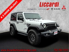 Used Jeep Wrangler For Sale in Green Brook