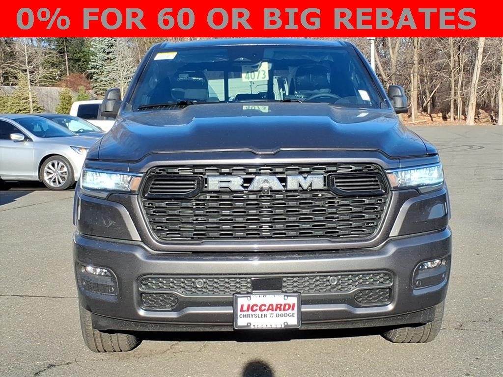New 2026 Ram 1500 BIG HORN CREW CAB 4X4 5'7 BOX Pickup