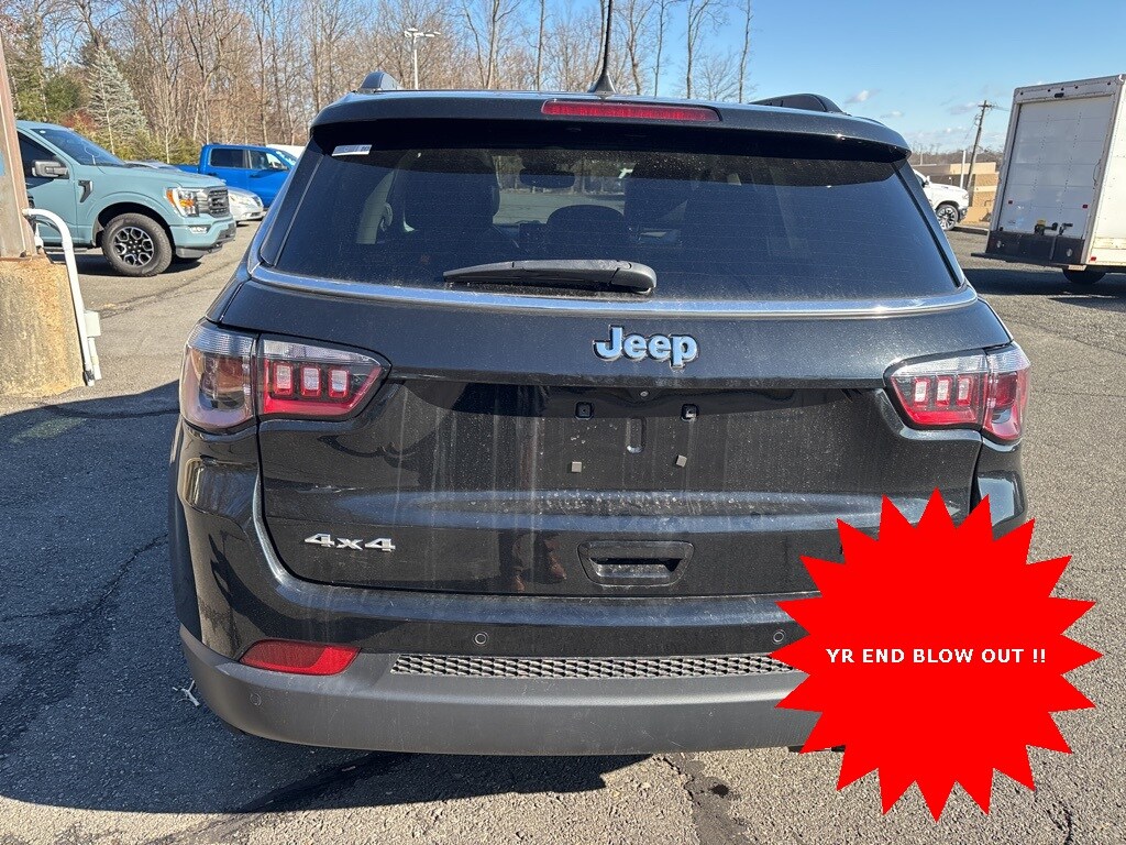 Used 2022 Jeep Compass Limited SUV