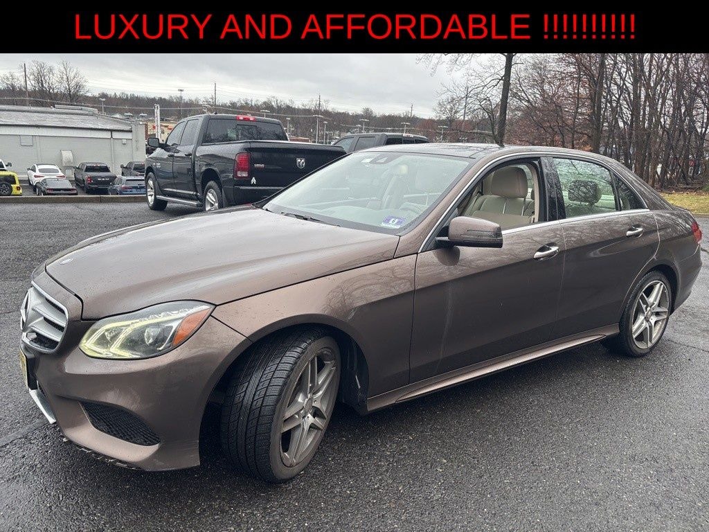 Used 2014 Mercedes-Benz E-Class E 350 Sedan