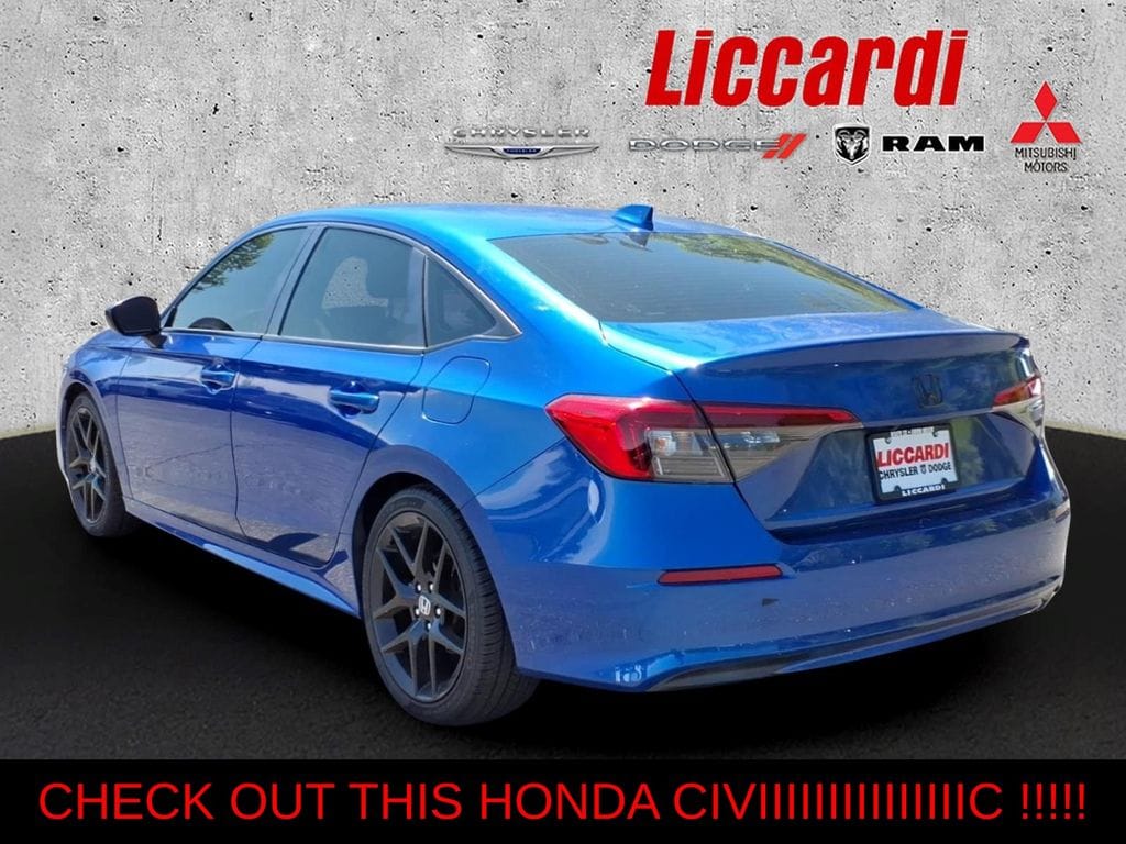 Used 2022 Honda Civic Sport Sedan