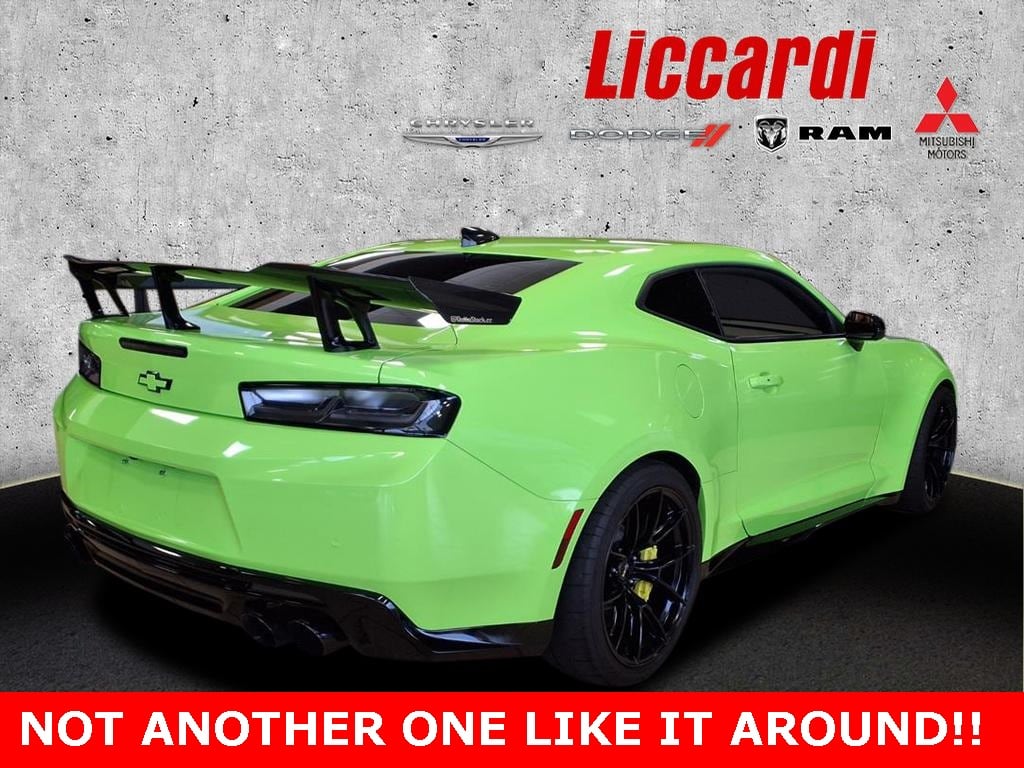 Used 2017 Chevrolet Camaro ZL1 Coupe