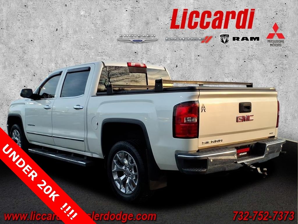 Used 2015 GMC Sierra 1500 SLT Truck