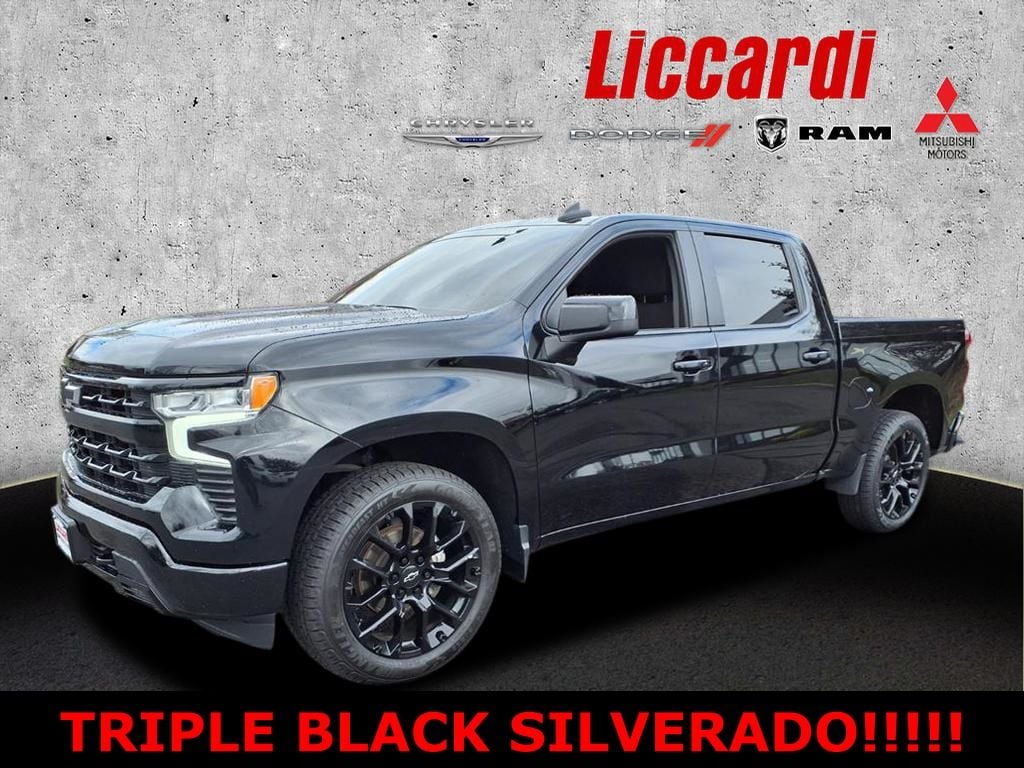Used 2023 Chevrolet Silverado 1500 RST Truck