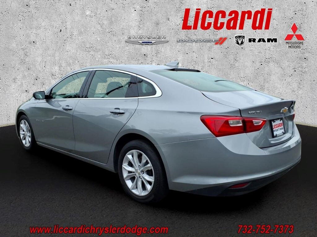 Used 2023 Chevrolet Malibu LT Sedan