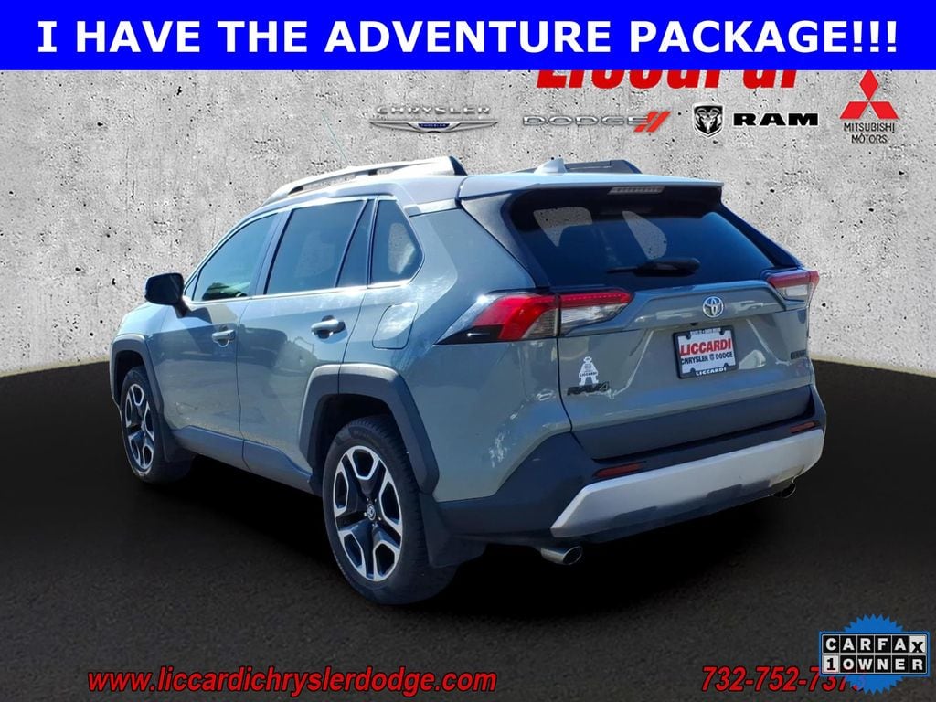 Used 2019 Toyota RAV4 Adventure SUV