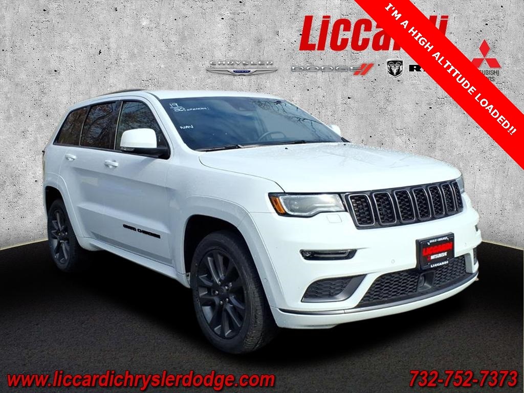 Used 2019 Jeep Grand Cherokee High Altitude SUV