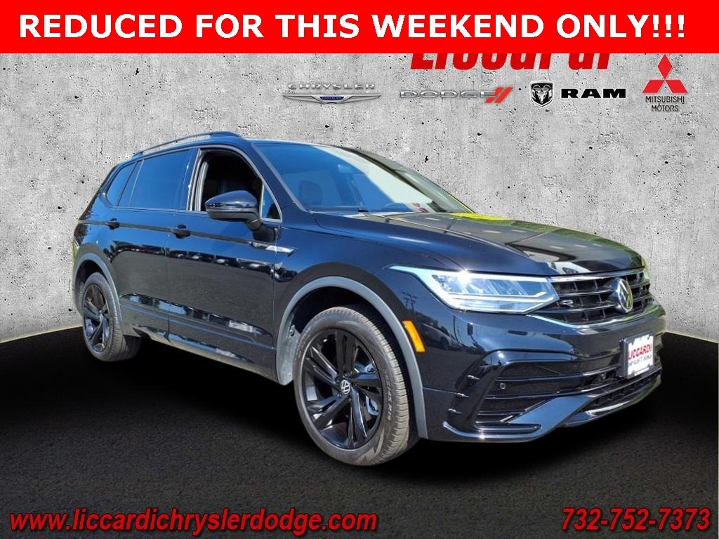 2024 Volkswagen Tiguan SE R-LINE BLACK