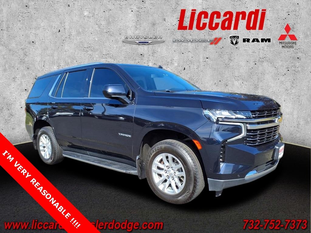 Used 2022 Chevrolet Tahoe LT SUV
