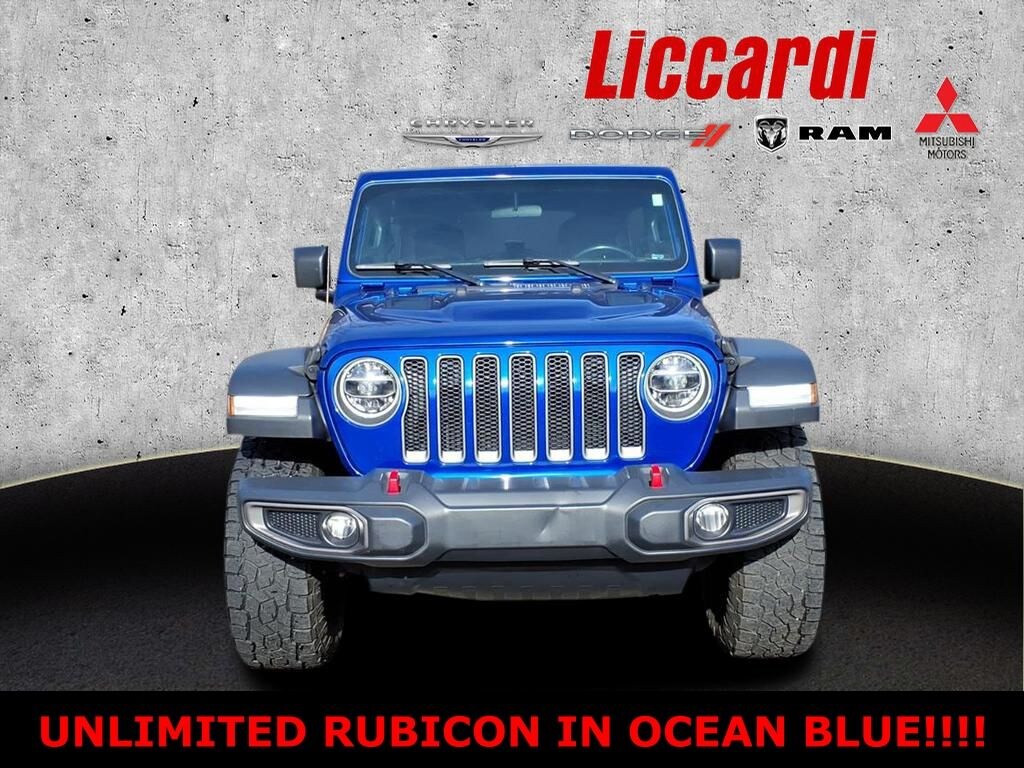 Used 2020 Jeep Wrangler Unlimited Rubicon SUV