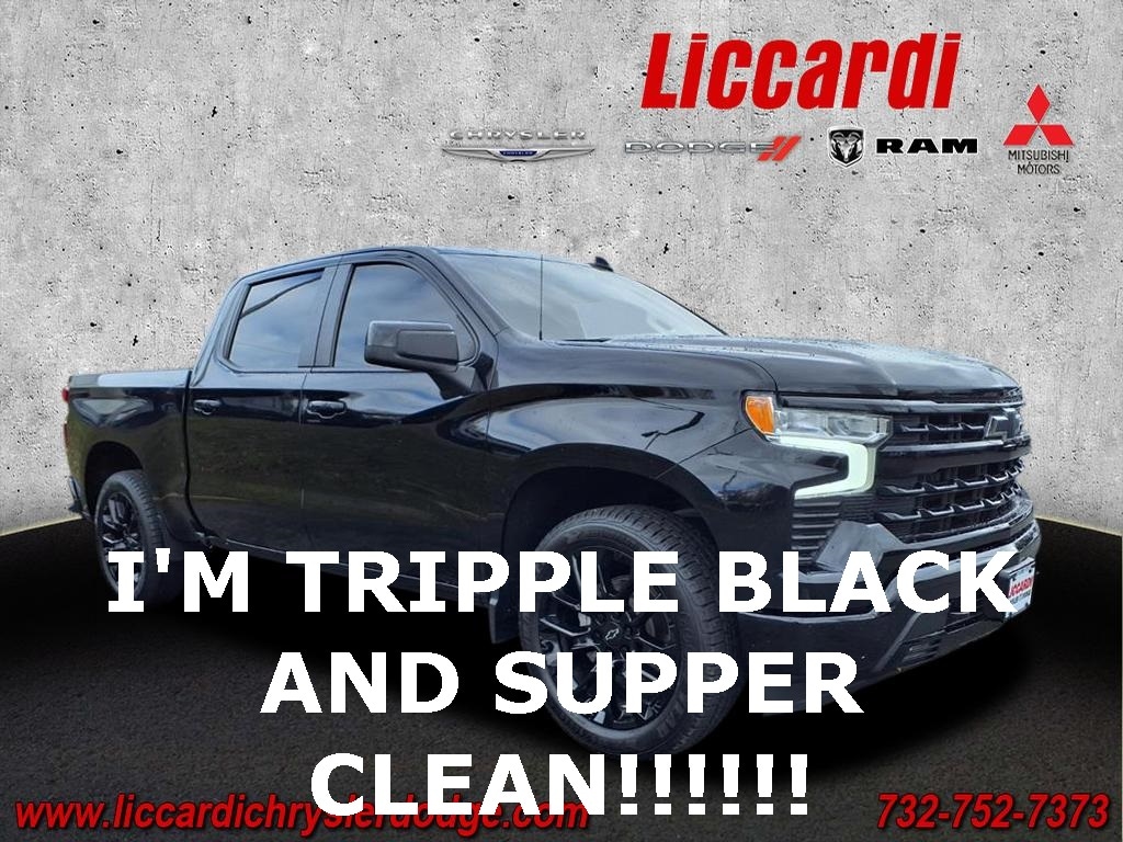 Used 2023 Chevrolet Silverado 1500 RST Truck