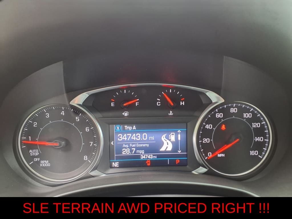 2022 GMC Terrain SLE - Photo 21