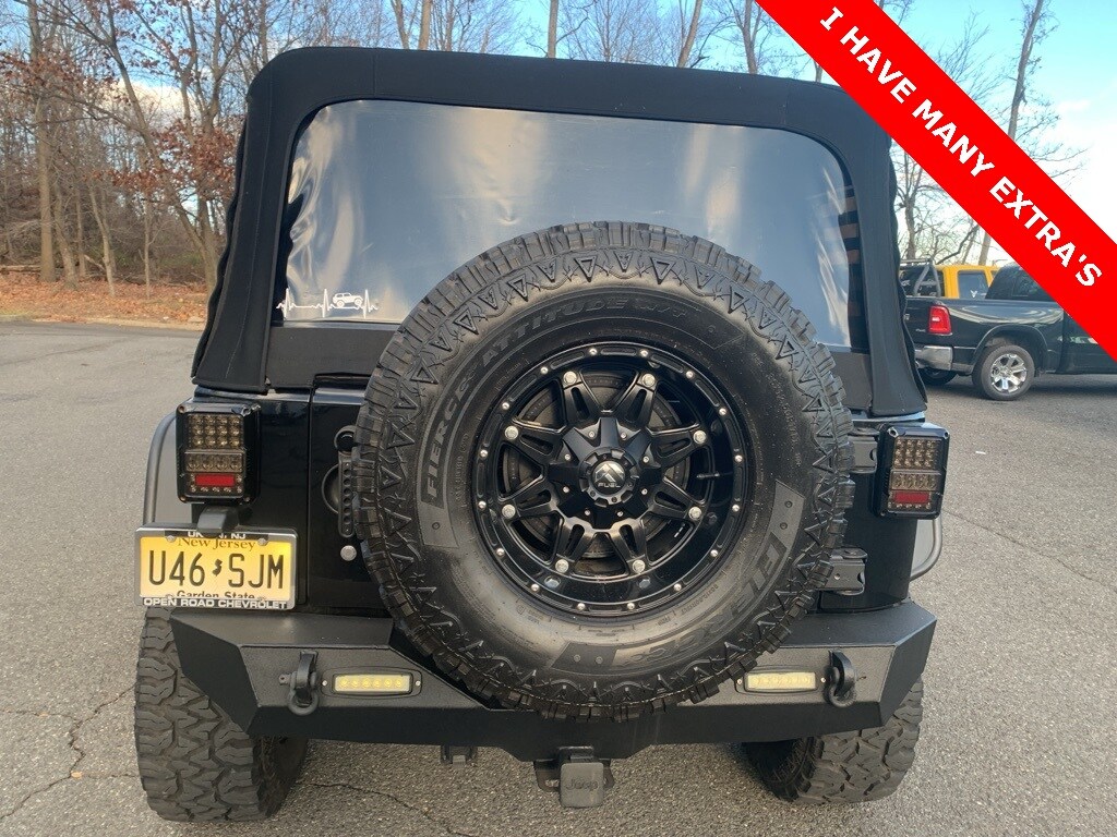 Used 2012 Jeep Wrangler Unlimited Rubicon SUV