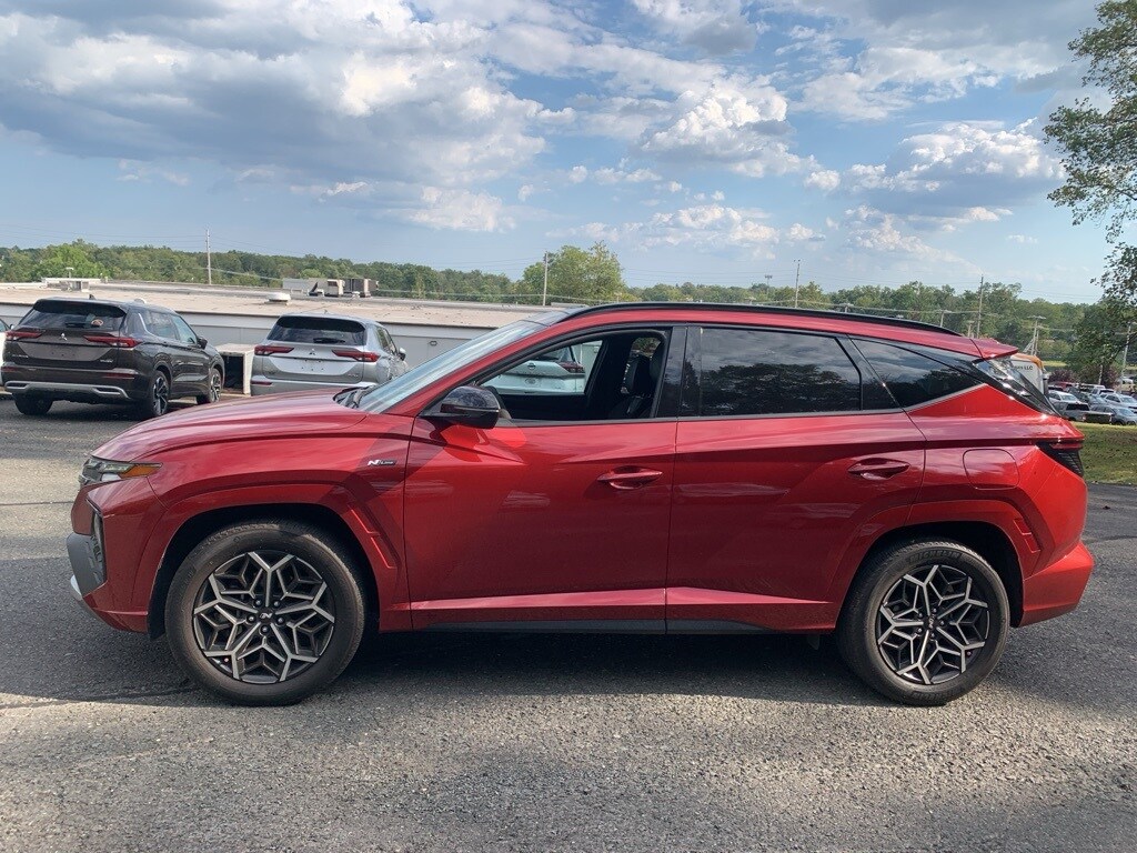 2023 Hyundai Tucson N Line photo 2