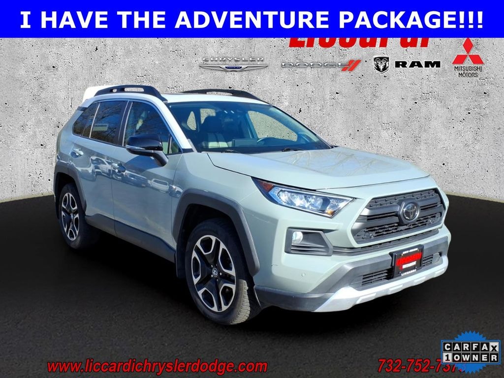 Used 2019 Toyota RAV4 Adventure SUV