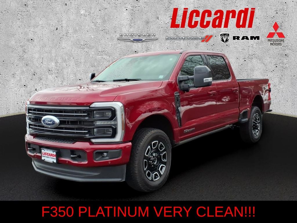 Used 2025 Ford F-350SD Platinum Truck