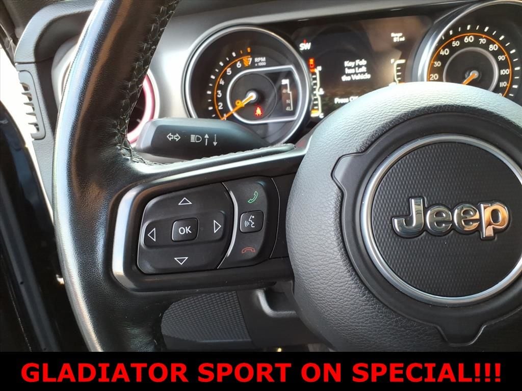 2021 Jeep Gladiator Sport S - Photo 16