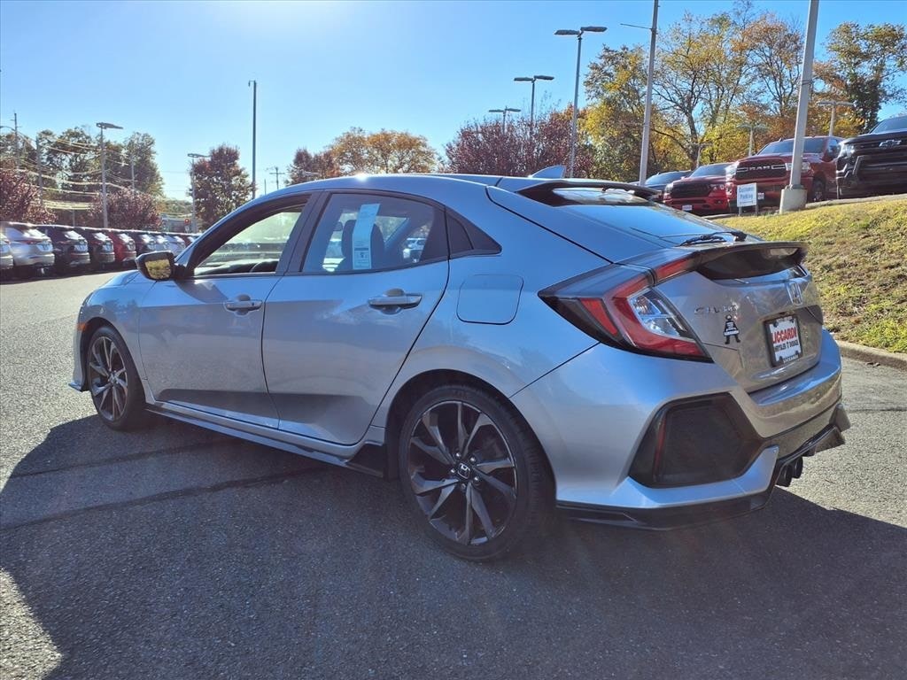 Used 2018 Honda Civic Sport Hatchback