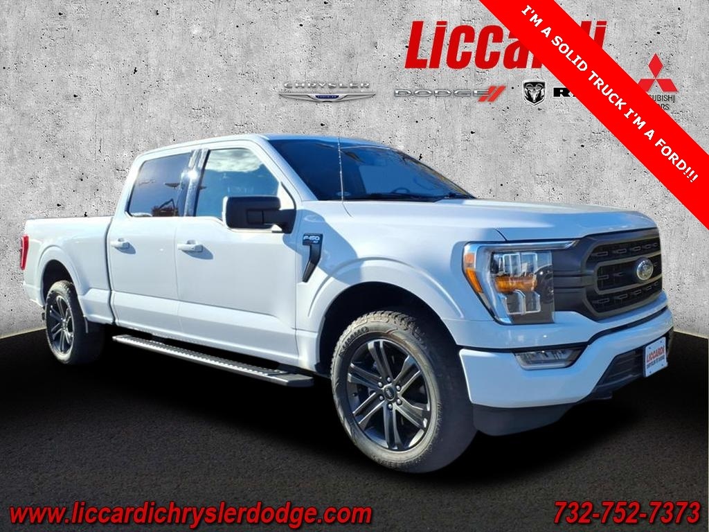 Used 2022 Ford F-150 XLT Truck