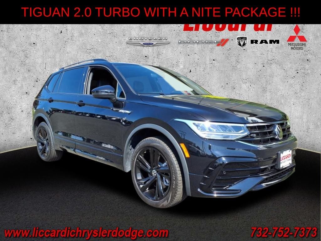 2024 Volkswagen Tiguan 2.0T SE R-Line Black 4Motion's photo