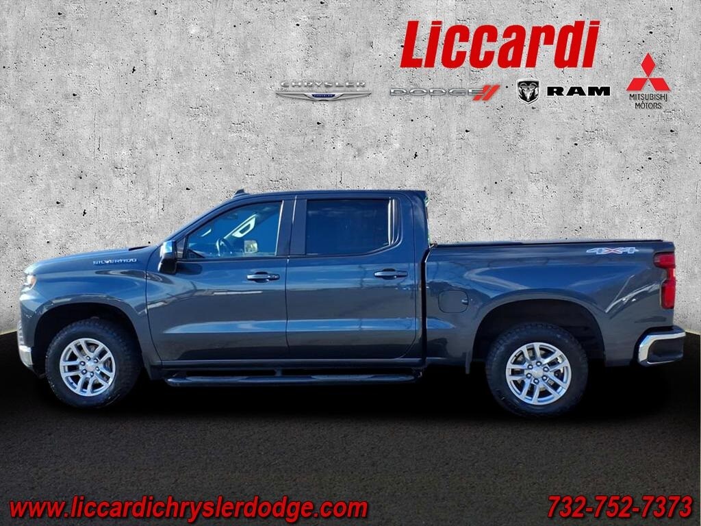 Used 2021 Chevrolet Silverado 1500 LT Truck