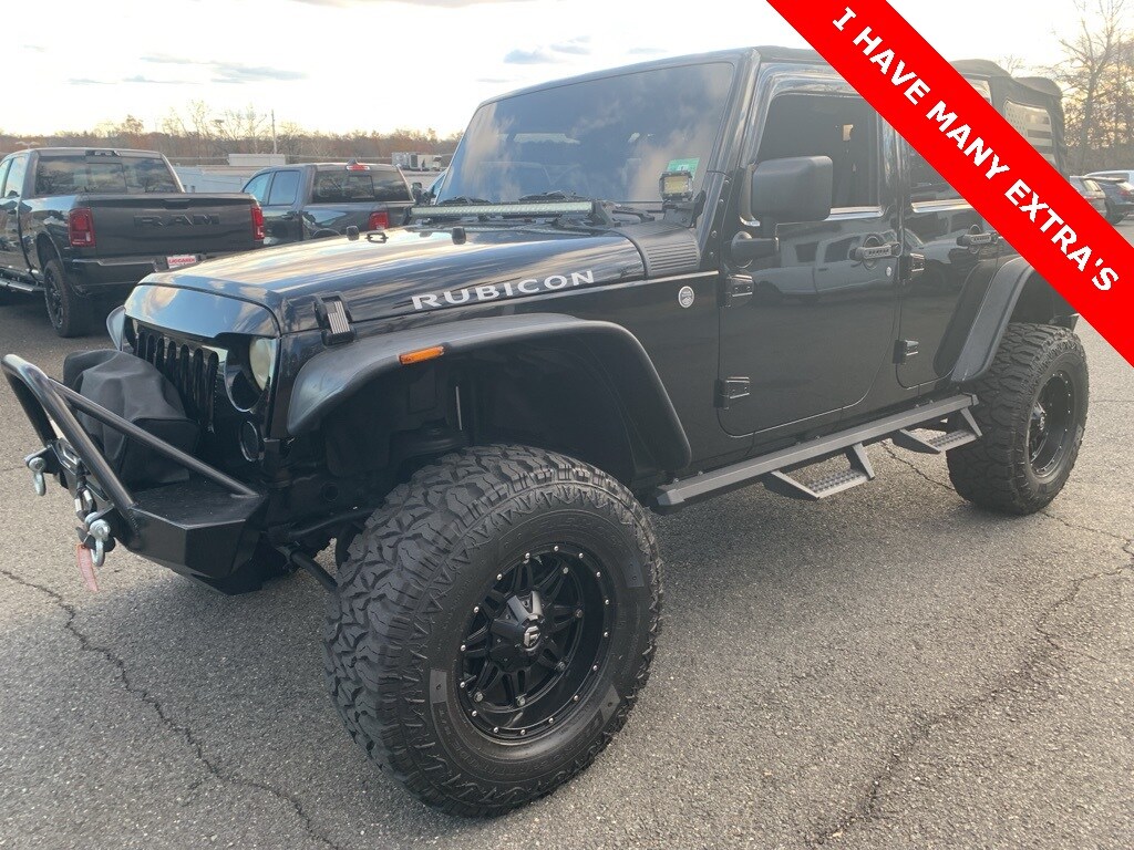 Used 2012 Jeep Wrangler Unlimited Rubicon SUV