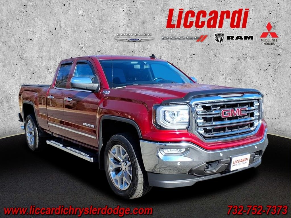 Used 2018 GMC Sierra 1500 SLT Truck