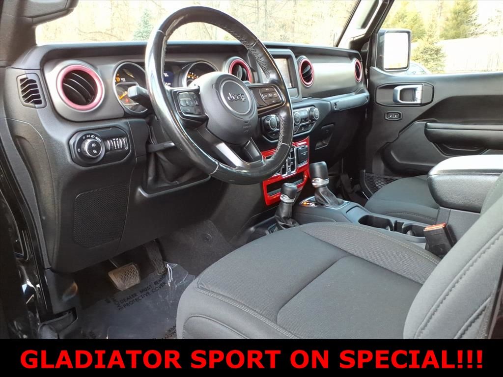 2021 Jeep Gladiator Sport S - Photo 12