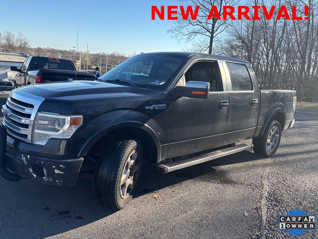2014 Ford F-150 Lariat
