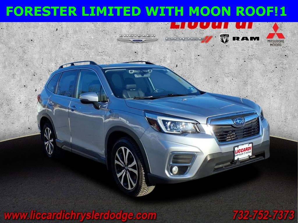 2020 Subaru Forester