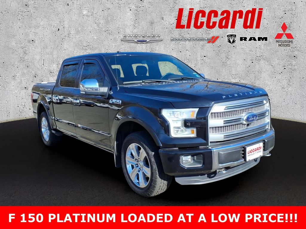 2016 Ford F-150 Platinum