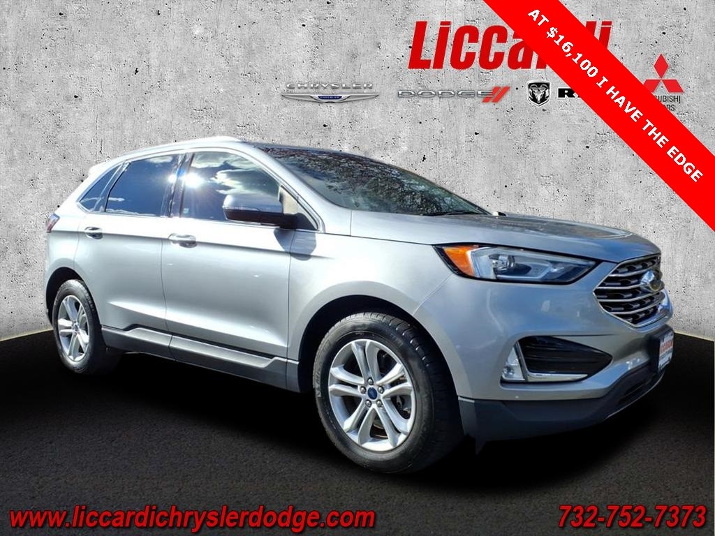 Used 2020 Ford Edge SEL SUV